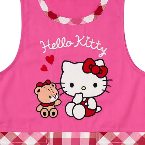 サンリオキャラクター 保育士エプロン サンリオ] ラン型エプロン