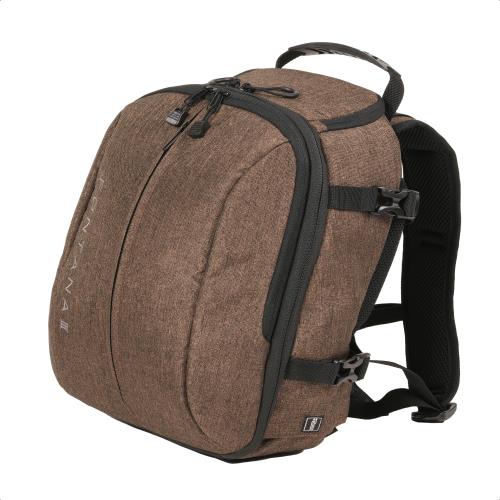 ケンコー(Kenko) カメラリュック aosta FONTANA III BRZ ブロンズ 簡易レインカバー 三脚携行可能 703205