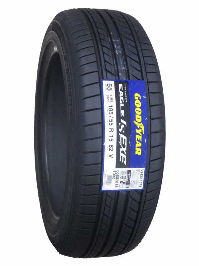 グッドイヤー 185/55R15 82V 低燃費タイヤ EAGLE LS EXE 05602818 1本 GOODYEAR | タイヤ 交換