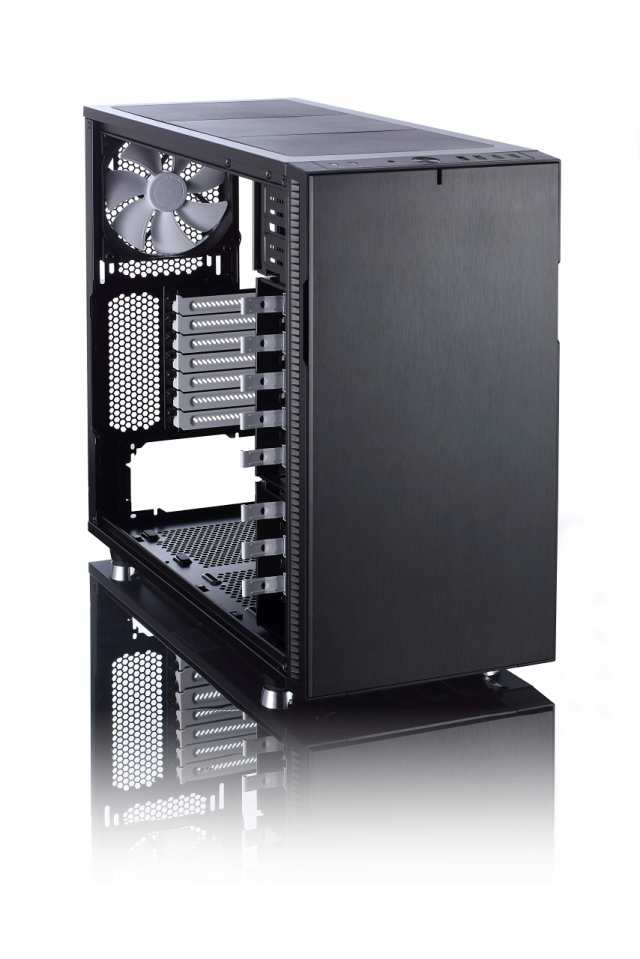 Fractal Design Define R5 Black Pearl PCケース CS4987 FD-CA-DEF-R5-BK