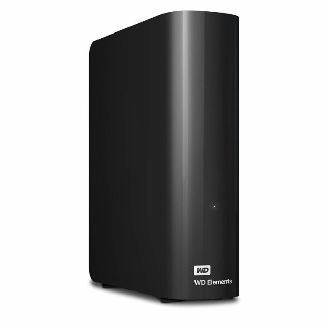 ウエスタンデジタル WD デスクトップHDD 8TB USB3.0 WD Elements Desktop 外付けハードディスク / WDBBKG0080HBK-JESN メーカー2年保証