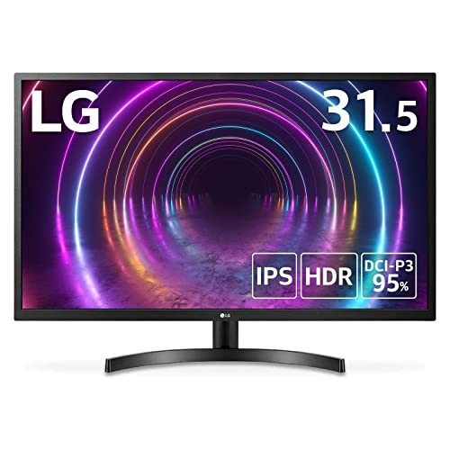 LG モニター ディスプレイ 32ML600M-B 31.5インチ/ビジネス、映画、ゲーム/フルHD/HDR/IPSハーフグレア/HDMI×2、D-Sub / 3年安心・無輝