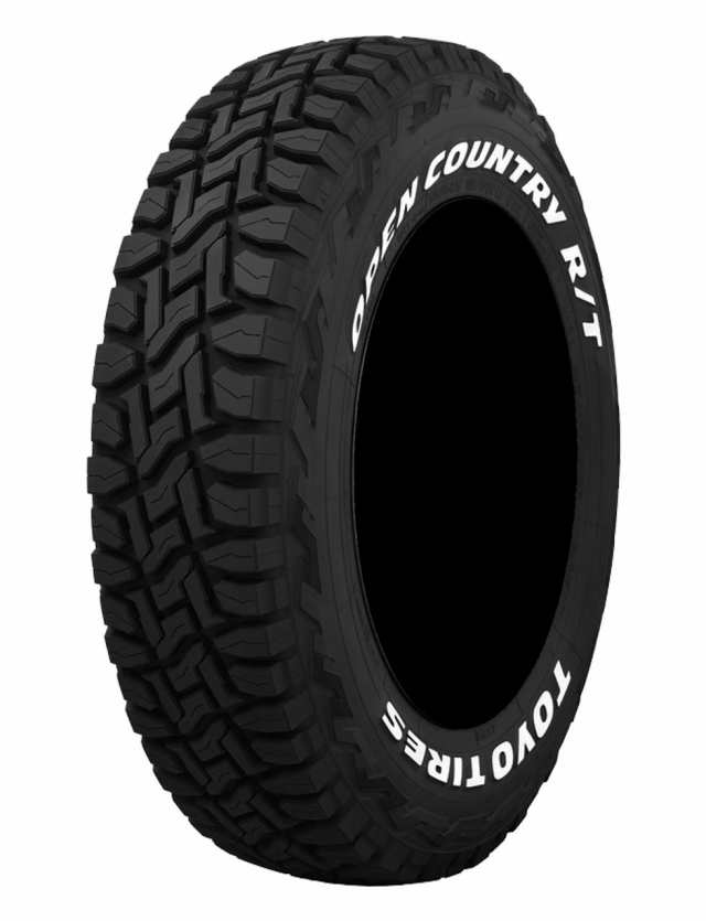 185/85R16 16インチ トーヨー OPEN COUNTRY R/T （ホワイトレター）1本 サマータイヤ 国産車 輸入