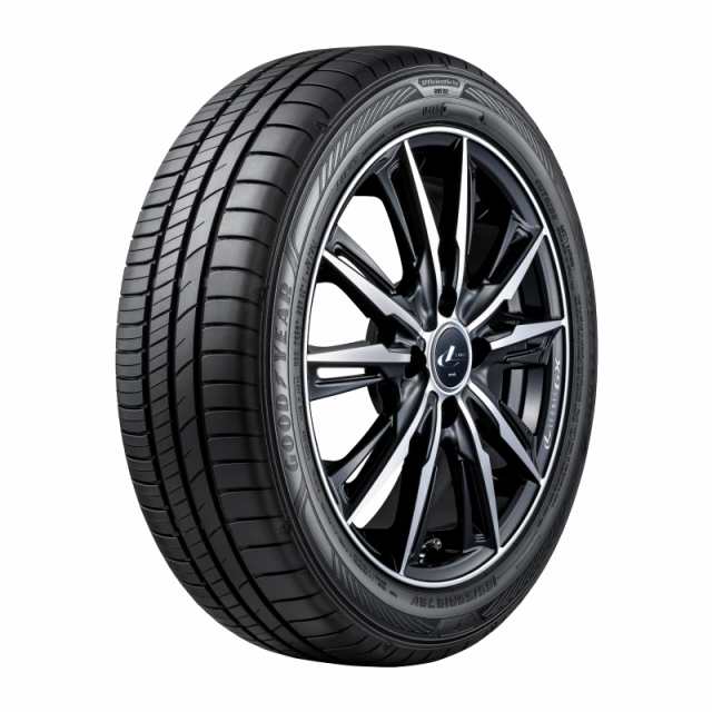 グッドイヤー 155/65R14 75H ミニバン専用タイヤ EfficientGrip RVF02 05605102 1本 ハイレベルな静粛性と乗心地で快適な車内空間を創造