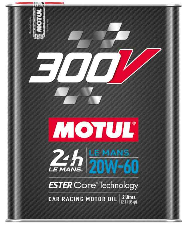 MOTUL(モチュール) 300V LE MANS 全合成油 エンジンオイル 20W-60 2L 110824