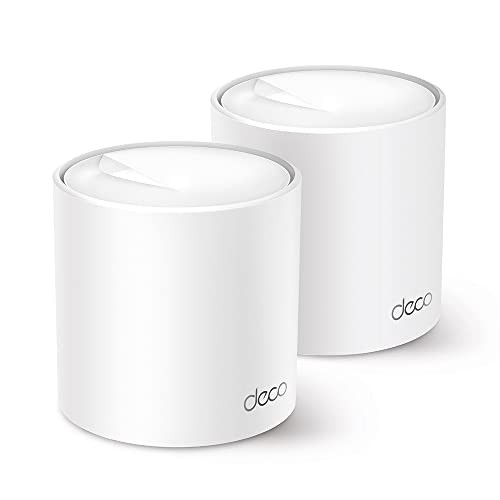 TP-Link WiFi 無線LANルーター dual_band Wi-Fi6 2402 + 574 Mbps HE160 メッシュWi-Fiシステム 3年保証 Deco X50/A 2ユニット