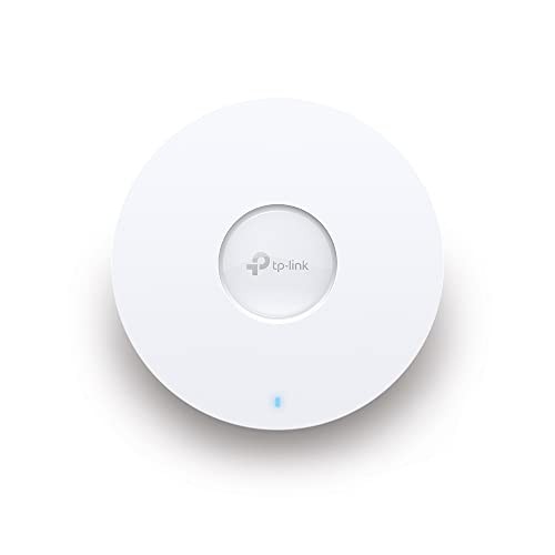 TP-Link WiFi6 アクセスポイント AX3000(2402 + 574Mbps) 規格 11ax 法人向け シーリング Omadaメッシュ PoE+ 対応 超スリム設計 EAP653