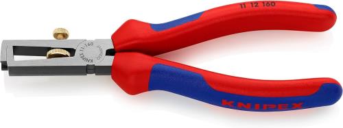 クニペックス KNIPEX 1112-160 エンドワイヤーストリッパー