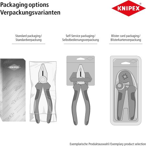 KNIPEX クニペックス 9531-250 ケーブルカッター ラチェット式 工具