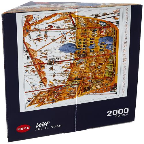 HEYE Puzzle ヘイパズル 25475 Jean-Jacques Loup : Arche Noah (2000 pieces)