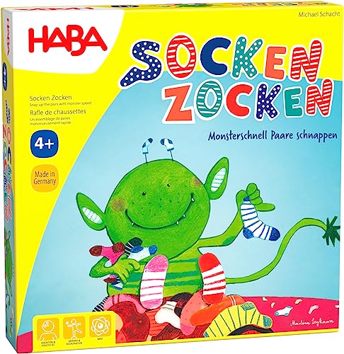 Socken zocken: F?r 2-6 Spieler