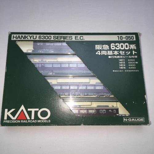 Nゲージ 10-050 阪急6300系基本 (4両)