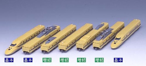 Nゲージ車両 923形ドクターイエロー増結4両セット 92228