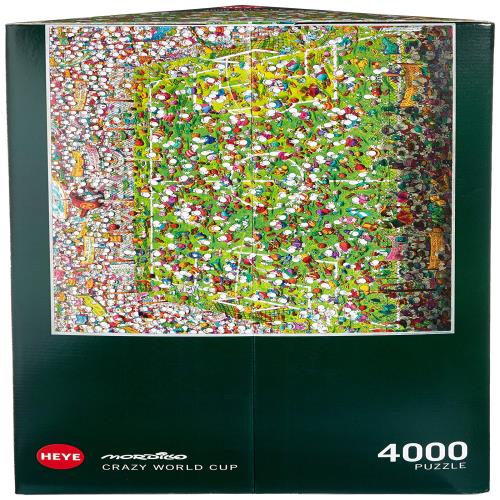 HEYE Puzzle ヘイパズル 29072 Mordillo : Crazy World Cup (4000 pieces)
