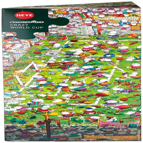 HEYE Puzzle ヘイパズル 29072 Mordillo : Crazy World Cup (4000 pieces)