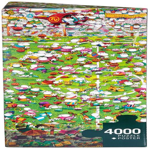 HEYE Puzzle ヘイパズル 29072 Mordillo : Crazy World Cup (4000 pieces)