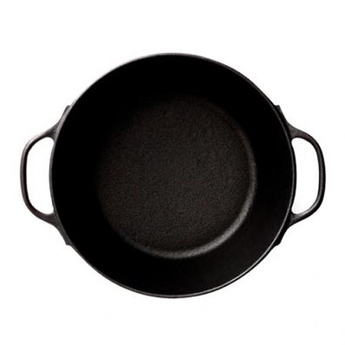 及源(Oigen) 南部鉄器 クックトップ 丸 深型 IH対応 中 CT-4_4