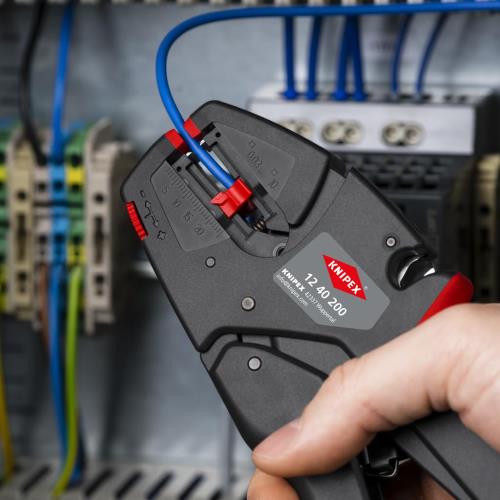 KNIPEX(クニペックス) 1240-200 ワイヤーストリッパー 1240200_1