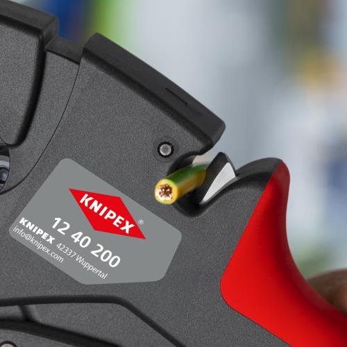 KNIPEX(クニペックス) 1240-200 ワイヤーストリッパー 1240200_4
