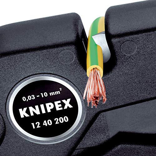 KNIPEX(クニペックス) 1240-200 ワイヤーストリッパー 1240200_7
