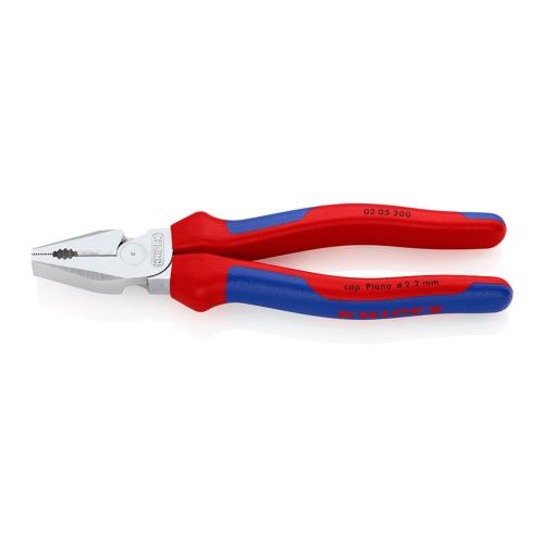 クニペックス KNIPEX 0205-200 強力型ペンチ