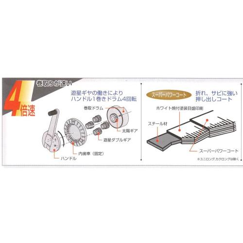 ムラテックKDS ステンレススピードテクロン10巾50m SST10-50