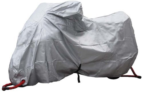 [ユニカー] 溶けないバイクカバー ハーフタイプ Mサイズ BB-702