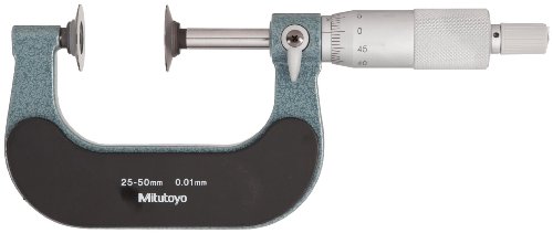 ミツトヨ 歯厚マイクロメーター GMA25 21,806円