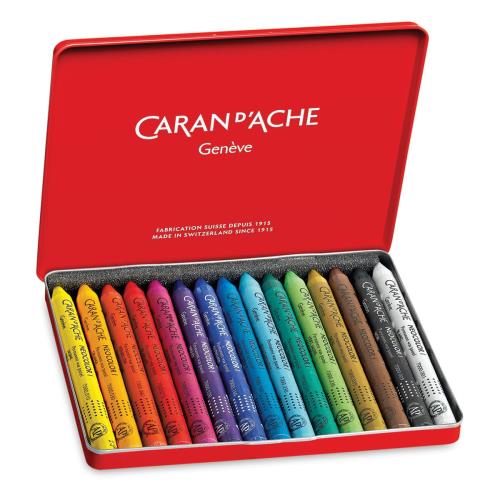 カランダッシュ ネオカラーI 15色セット 7000-315 [日本正規品]