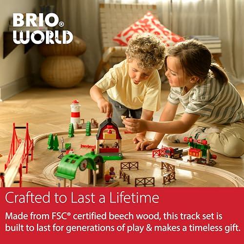 BRIO (ブリオ) ポイントレール拡張セット 33307 対象年齢 3歳 