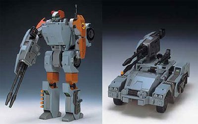 青島文化教材社 特装機兵ドルバック No.06 1/48 可変無限キャリバー
