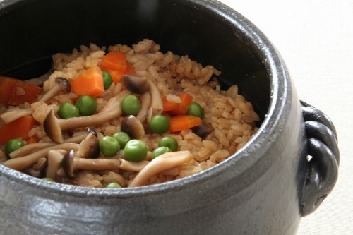 炊飯 ご飯土鍋 5合炊き 万古焼_1