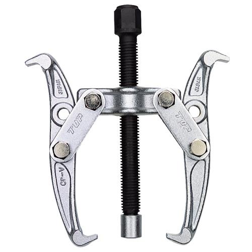 トップ工業 (TOP) 2本爪ギヤプーラー 使用範囲 60~150mm 深さ60mmまで プーリー抜き ベアリング外し 整備 日本製 GP-150