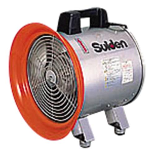 スイデン(suiden) 送風機 軸流ファンブロワ ハネ200mm 単相100V SJF-200RS-1