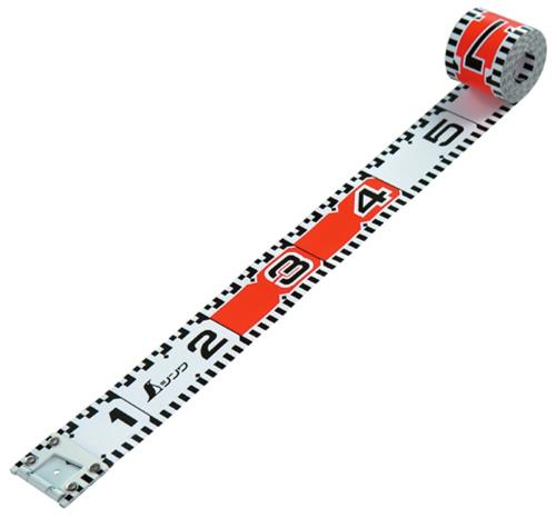 シンワ測定(Shinwa Sokutei) ロッドテープ 巾60mm ガラス繊維製 5m 76970