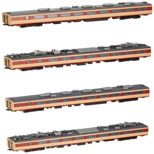 TOMIX Nゲージ 485系 雷鳥 増結4両セット 92335 鉄道模型 電車