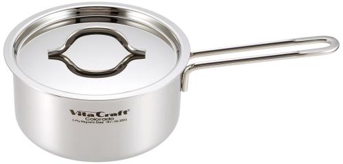 ビタクラフト 片手鍋 コロラド 2.2L 18cm 2503 シルバー