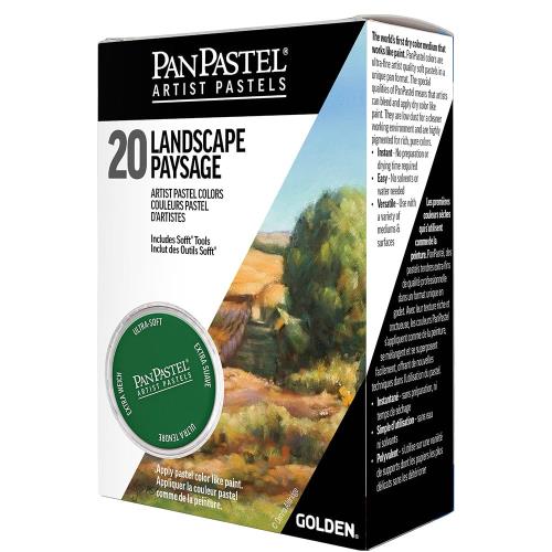 ホルベイン　パンパステル　20色セット　ランドスケープ　318-322