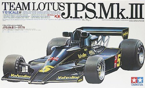 タミヤ 1/12 JPS MK.3 (１／１２ ビッグスケールカー:12022)