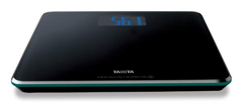 タニタ(Tanita) 体重計 200kg バックライト デジタル ブラック HD-366 BK 乗るだけで電源オン_2