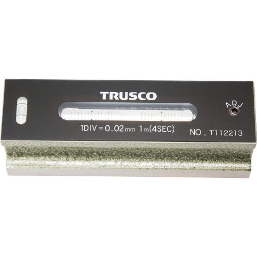 ＴＲＵＳＣＯ 平形精密水準器Ｂ級寸法１５０感度０．０２