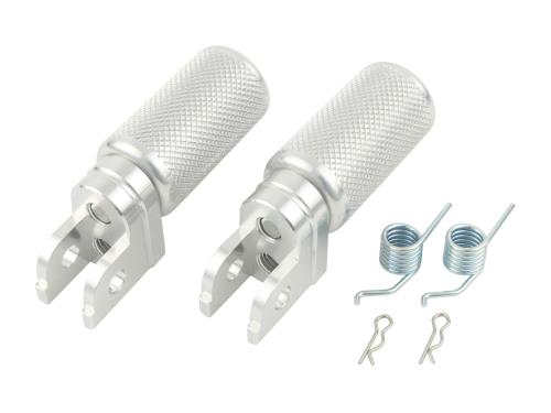 SHIFT UP (シフトアップ) ビレットステップSET [シルバー] 200573-03