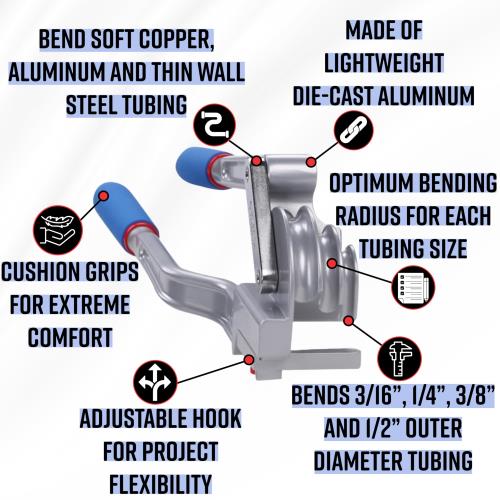 IMPERIAL BBK 370-FH 3ヘッドチューブベンダー 1/4・3/8・1/2_1