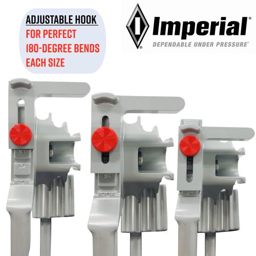 IMPERIAL BBK 370-FH 3ヘッドチューブベンダー 1/4・3/8・1/2_6