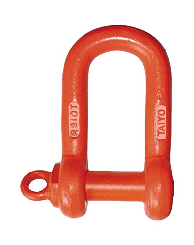 大洋 軽量捻込シャックル ストレート 10t RSS10T
