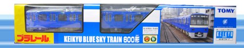 TOMY　プラレール限定車両京急 KEIKYU BLUE SKY TRAIN 600形(ブルースカイトレイン)