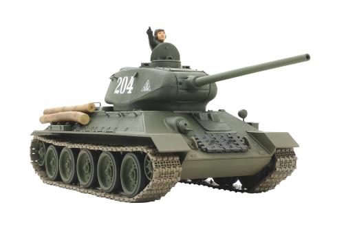 タミヤ スケール限定シリーズ 1/25 ソビエト 中戦車 T-34 TYPE85 89569 12,743円