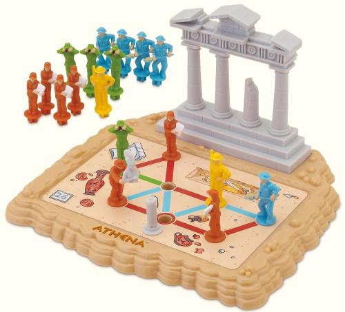 ボーネルンド(BorneLund) ポピュラープレイシングス ( POPULAR PLAYTHINGS ) アテネ像を探せ! 8歳頃 21.59x7.62x27.94cm 70420