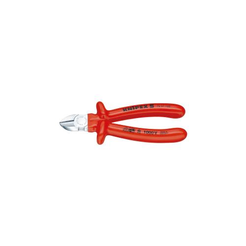 クニペックス KNIPEX 7007-160 絶縁斜ニッパー 1000V