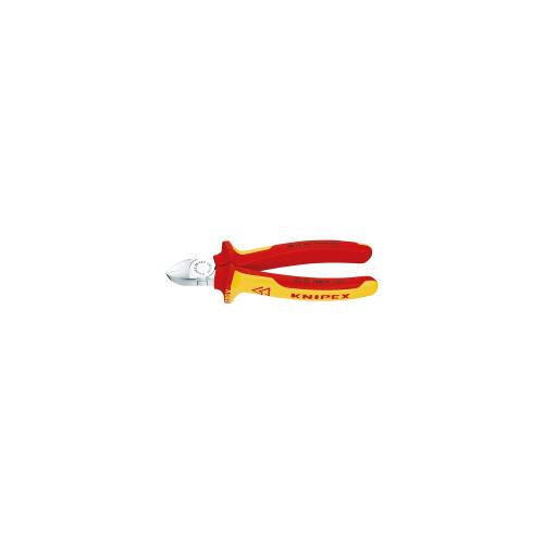 クニペックス KNIPEX 7026-160 絶縁斜ニッパー 1000V 6,486円